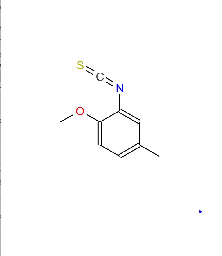 2-甲氧基-5-甲基苯基异硫代氰酸酯,2-METHOXY-5-METHYLPHENYL ISOTHIOCYANATE