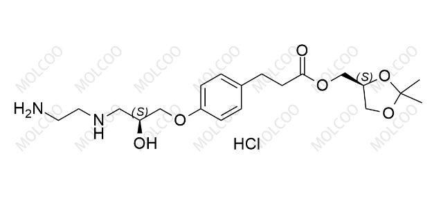 兰地洛尔杂质30(盐酸盐),Landiolol Impurity 30(Hydrochloride)