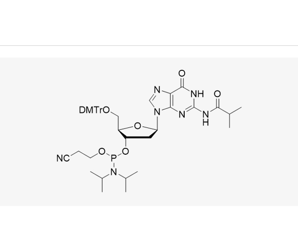 DMT-dG(ib)亞磷酰胺單體,DMT-dG(iBu)-CE-Phosphoramidite