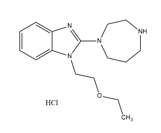 依美達(dá)斯汀EP雜質(zhì)E鹽酸鹽,Emedastine EP Impurity E HCl