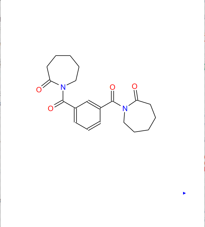 1,1'-间苯二甲酰二己内酰胺,1,1'-Isophthaloylbiscaprolactam