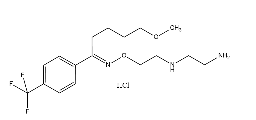 氟伏沙明杂质F盐酸盐,Fluvoxamine Impurity F HCl