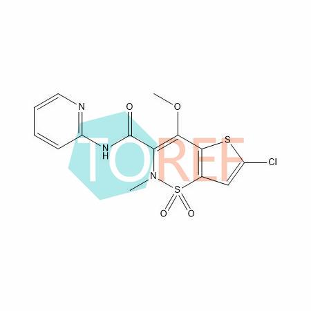 氯诺昔康杂质38,Lornoxicam Impurity 38