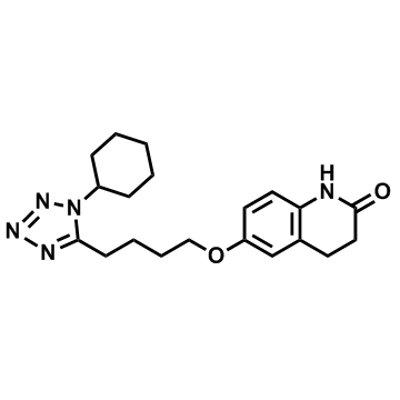 6-(4-(1-环己基-1H-四唑-5-基)丁氧基)-3,4-二氢喹啉-2(1H) - 酮,6-(4-(1-Cyclohexyl-1H-tetrazol-5-yl)butoxy)-3,4-dihydroquinolin-2(1H)-one