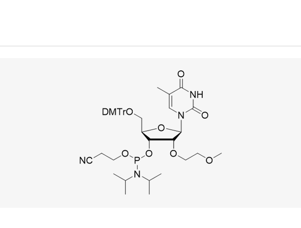 5-甲基-DMT-2'-甲氧基尿苷,5-Me-DMT-2'-O-MOE-U-CE