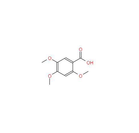 2,4,5-三甲氧基苯甲酸,2,4,5-Trimethoxybenzoic acid