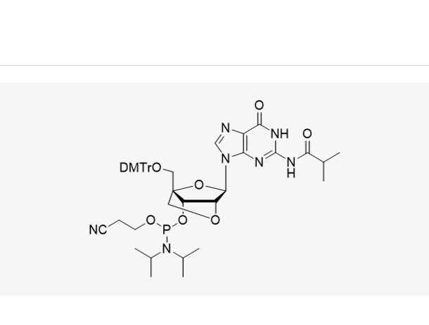 DMT-2'-O-4'-C-Locked-G(iBu)-CE,DMT-2'-O-4'-C-Locked-G(iBu)-CE