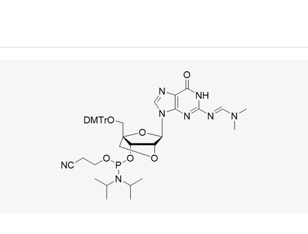 DMT-2'-O-4'-C-Locked-G(dmf)-CE,DMT-2'-O-4'-C-Locked-G(dmf)-CE