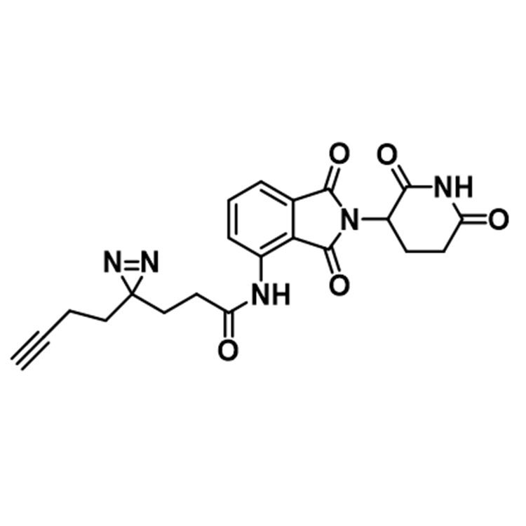 炔烃-双吖丙啶-酰胺-泊马度胺,Alkyne-Diazirine-CONH-Pomalidomide