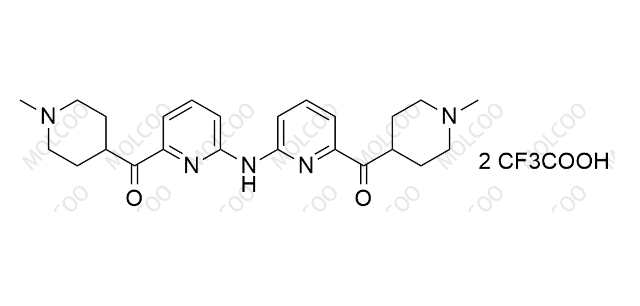 拉米地坦杂质30(双三氟乙酸盐),Lasmiditan Impurity 30(Ditrifluoroacetate)