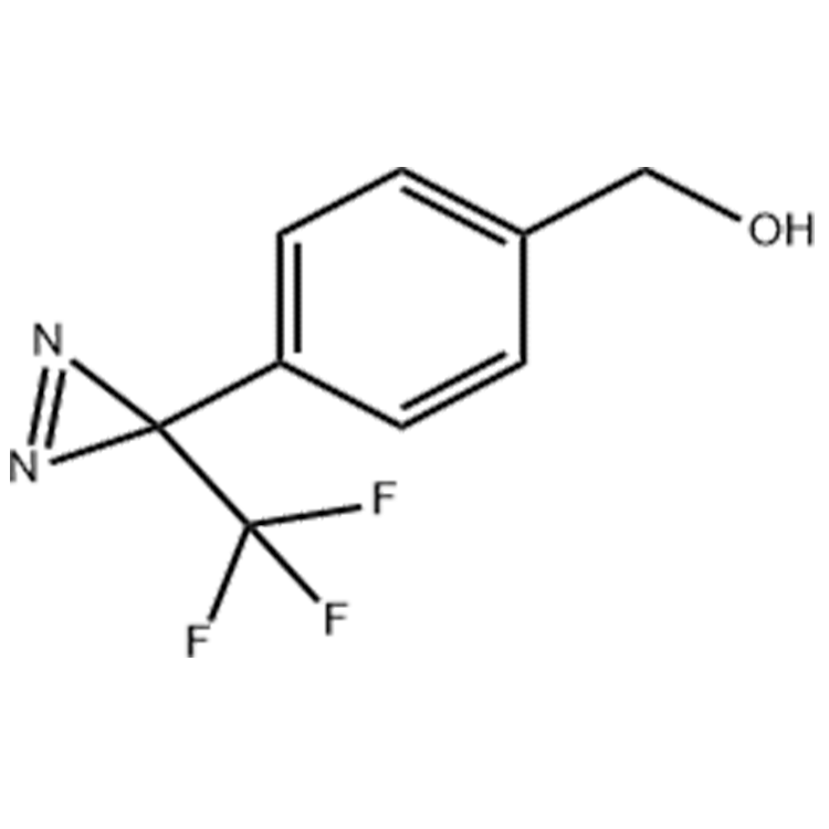 4-(3-(三氟甲基)-3H-双吖丙啶-3-基)苯甲醇,4-CF3-diazirine-benzyl alcohol