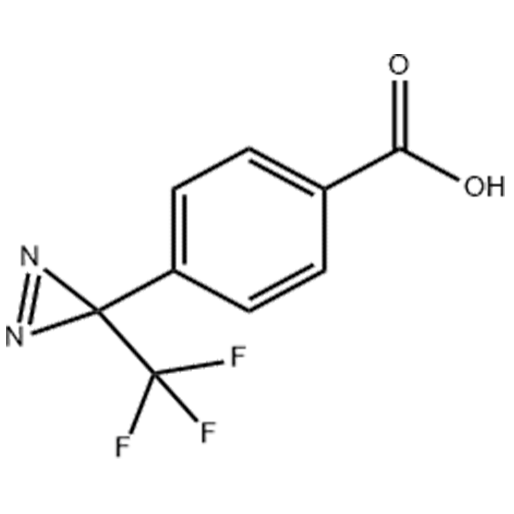 4-[3-(三氟甲基)-3H-双吖丙啶-3-基]苯甲酸,4-CF3-diazirine-benzoic acid