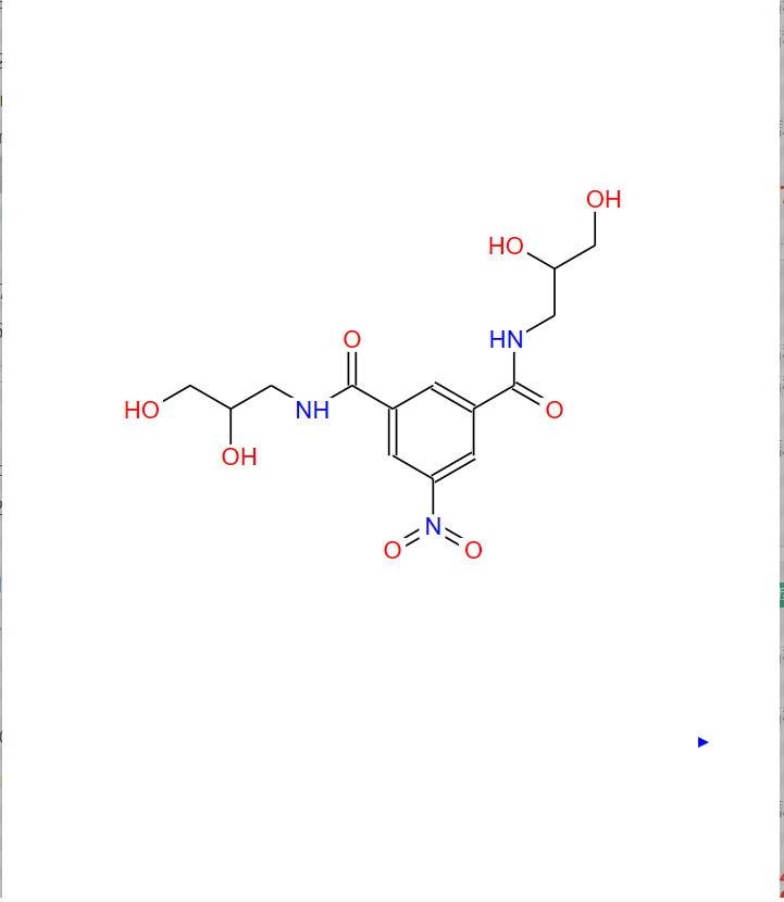 5-硝基-N,N'-双(2,3-二羟基丙基)-1,3-苯二甲酰胺,N,N'-Bis(2,3-dihydroxypropyl)-5-nitro-1,3-benzenedicarboxamide
