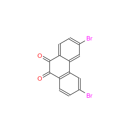 3,6-二溴菲醌,3,6-Dibromo-phenanthrenequinone