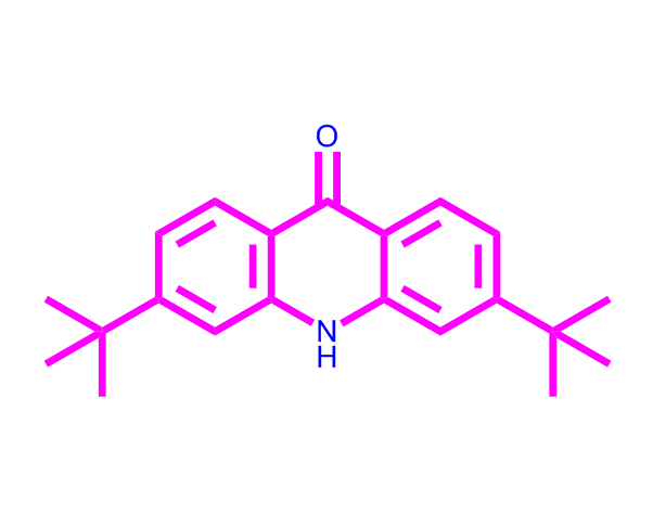 3,6-二叔丁基吖啶-9(10H)-酮,9(10H)-Acridinone, 3,6-bis(1,1-dimethylethyl)-