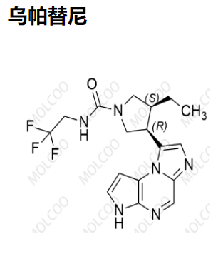 乌帕替尼,Upadacitinib