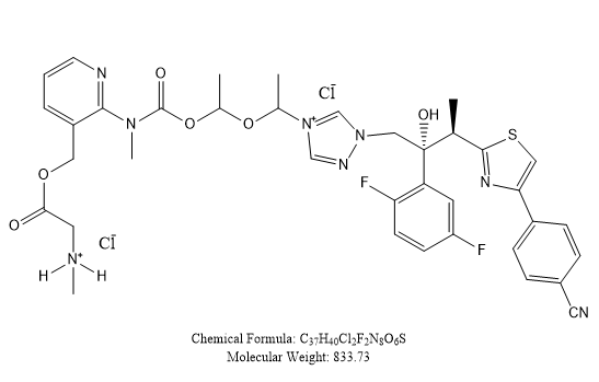 硫酸艾沙康唑杂质8,Isavuconazole Impurity