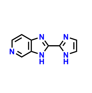 2-(1H-咪唑-2-基)-3H-咪唑并[4,5-c]吡啶,2-(1h-imidazol-2-yl)-3h-imidazo[4,5-c]pyridine