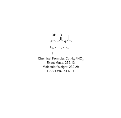 5-fluoro-2-hydroxy-N,N-diisopropylbenzamide,5-fluoro-2-hydroxy-N,N-diisopropylbenzamide