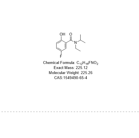 N-乙基-5-氟-2-羥基-N-異丙基苯甲酰胺,Benzamide, N-ethyl-5-fluoro-2-hydroxy-N-(1-methylethyl)-