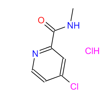 4-氯-N-甲基吡啶-2-甲酰胺盐酸盐,4-Chloro-N-methylpicolinamide hydrochloride
