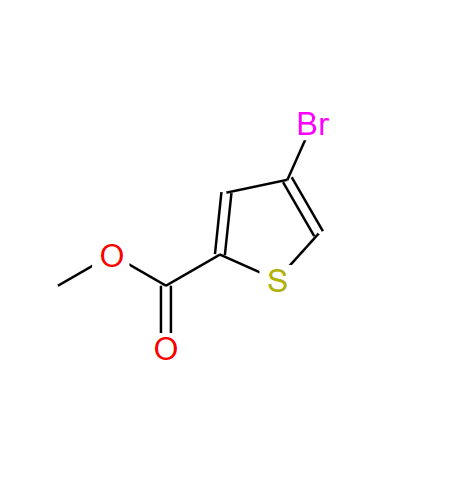 4-溴噻吩-2-甲酸甲酯,Methyl 4-bromothiophene-2-carboxylate