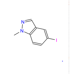 5-碘-1-甲基-1H-吲唑,1H-INDAZOLE, 5-IODO-1-METHYL-