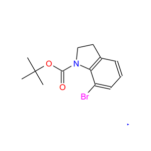 N-叔丁氧羰基-7-溴吲哚啉,7-BROMO-2,3-DIHYDRO-INDOLE-1-CARBOXYLIC ACID TERT-BUTYL ESTER