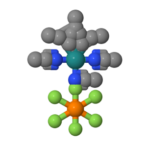 三(丙腈基)伍甲基环戊二烯基钌 (II) 六氟磷酸,TRIS(ACETONITRILE)PENTAMETHYLCYCLOPENTADIENYLRUTHENIUM (I) HEXAFLUOROPHOSPHATE