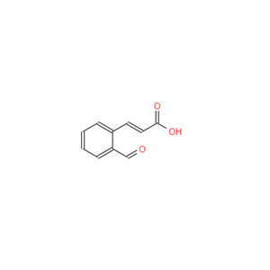 2-甲酰基肉桂酸,2-Formylcinnamic acid