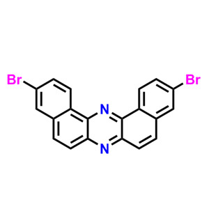 3,11-二溴二苯并[a,j]吩嗪