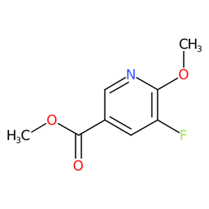 5-氟-6-甲氧基烟酸甲酯,Methyl 5-fluoro-6-methoxynicotinate