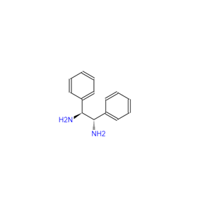 (1S,2S)-1,2-二苯基乙二胺,(1S,2S)-(-)-1,2-Diphenyl-1,2-ethanediamine