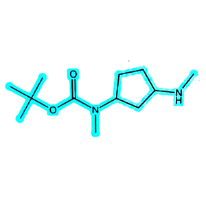 1,1-Dimethylethyl N-methyl-N-[3-(methylamino)cyclopentyl]carbamate