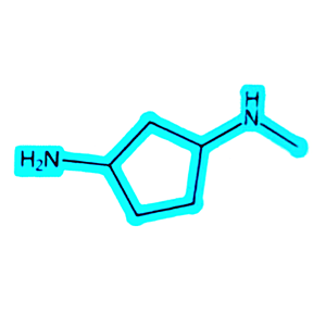 N1-甲基环戊烷-1,3-二胺