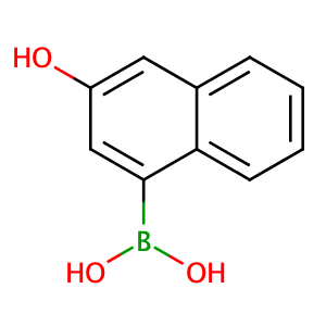 (3-hydroxynaphthalen-1-yl)boronic acid 1698028-43-1