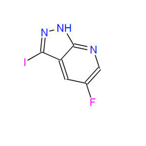 1350653-23-4；5-氟-3-碘-7-氮杂吲唑