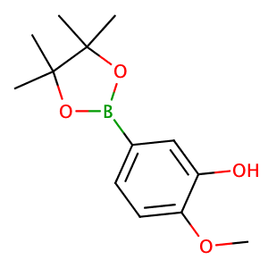 3-羟基-4-甲氧基苯硼酸频哪醇酯 269410-23-3