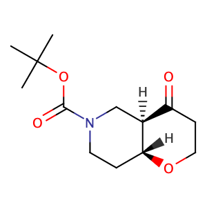 (4aR,8aR)-4-氧代六氢-2H-吡喃并[3,2-c]吡啶-6(5H)-羧酸叔丁酯
