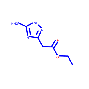 3-乙酰乙酯基-5-氨基-1,2,4-三唑,Ethyl 2-(5-amino-4H-1,2,4-triazol-3-yl)acetate
