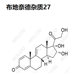 布地奈德杂质27   39672-76-9    C21H26O5 