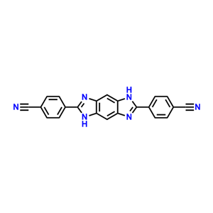 4,4-（1,5-二氢苯并[1,2-d:4,5-d]二咪唑-2,6-二基）二苄腈