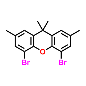 4,5-dibromo-2,7,9,9-tetramethyl-9H-xanthene