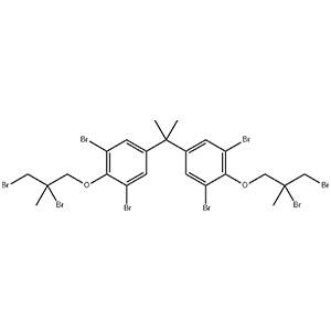 甲基八溴醚,1,3-dibromo-5-[2-[3,5-dibromo-4-(2,3-dibromo-2-methylpropoxy)phenyl]propan-2-yl]-2-(2,3-dibromo-2-methylpropoxy)benzene