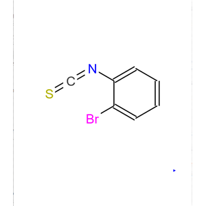 2-溴苯基异硫氰酸酯,2-BROMOPHENYL ISOTHIOCYANATE