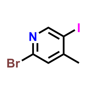 2-溴-5-碘-4-甲基吡啶,2-Bromo-5-iodo-4-methylpyridine