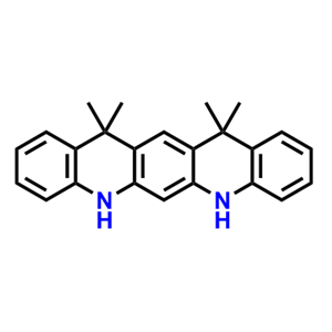 12,12,14,14-四甲基-5,7,12,14-四氢喹啉[3,2-b]吖啶,12,12,14,14-tetramethyl-5,7,12,14-tetrahydroquinolino[3,2-b]acridine