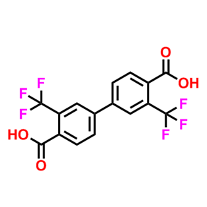 3,3′-二（三氟甲基）-4,4′-联苯二甲酸