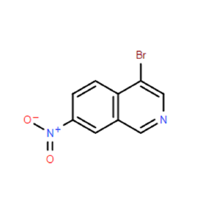 4-溴-7-硝基异喹啉,4-bromo-7-nitroisoquinoline