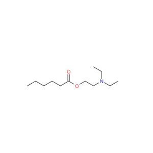 胺鲜脂,2-Diethylaminoethyl hexanoate
